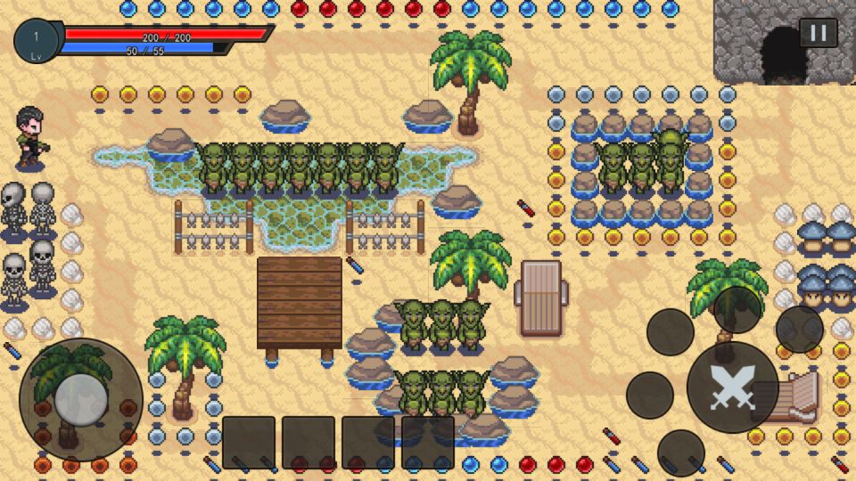 怪物爆炸游戏截图