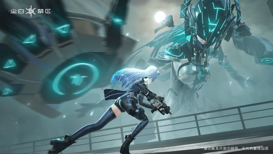 尘白禁区游戏截图