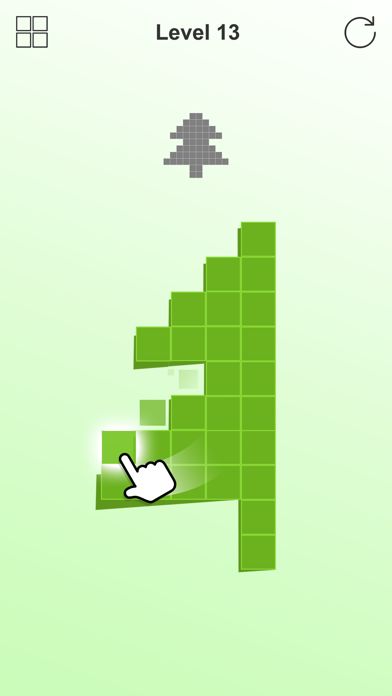 Pixel Match 3D游戏截图