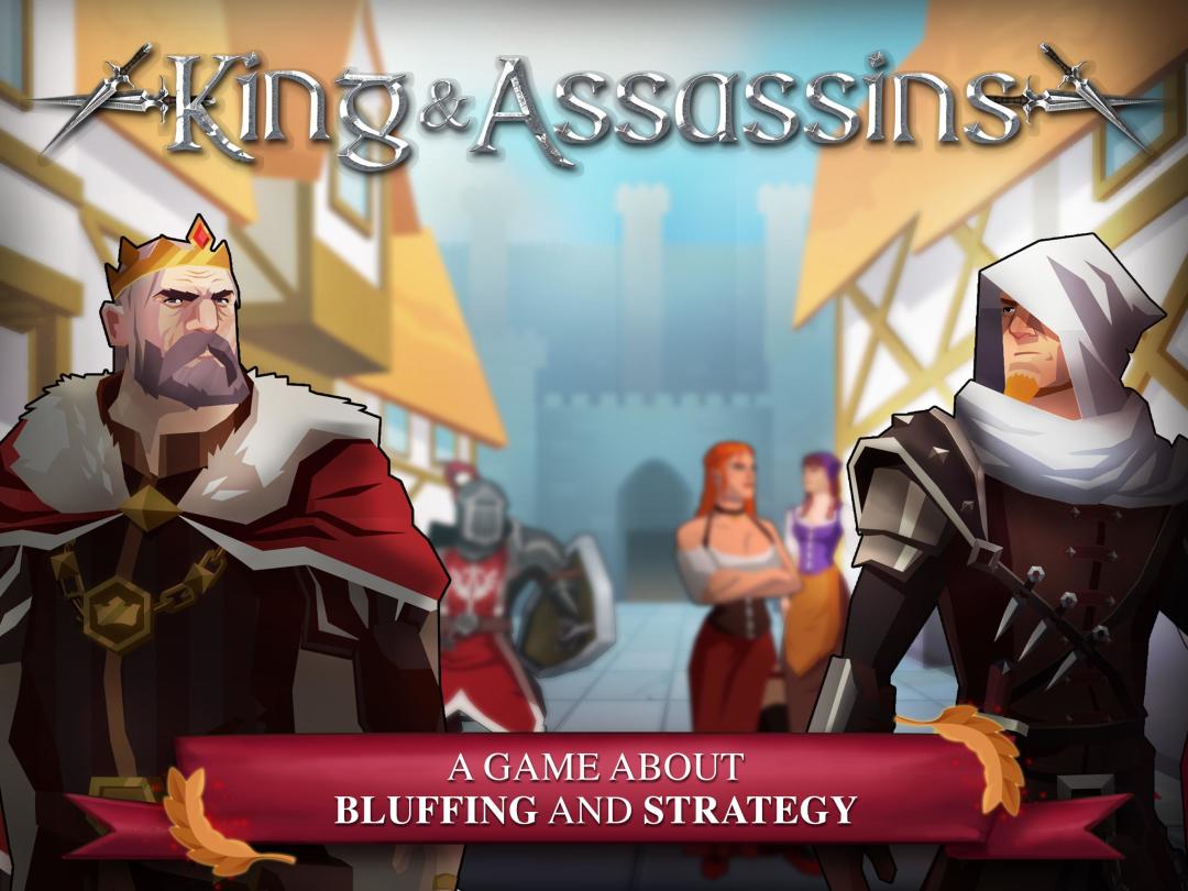 King and Assassins: Board Game游戏截图