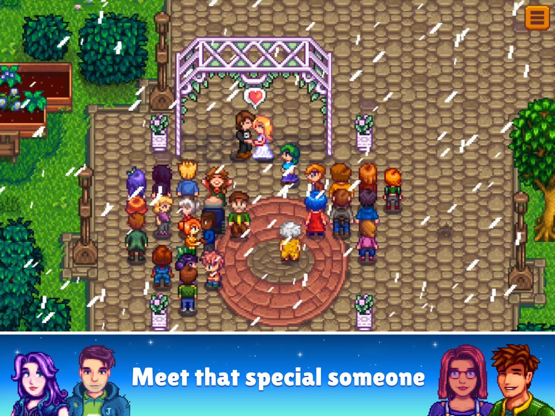 星露谷物语游戏截图