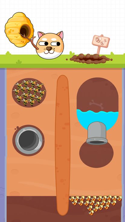 Sting The Doge游戏截图