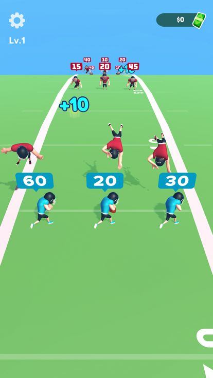 Home Team Run游戏截图