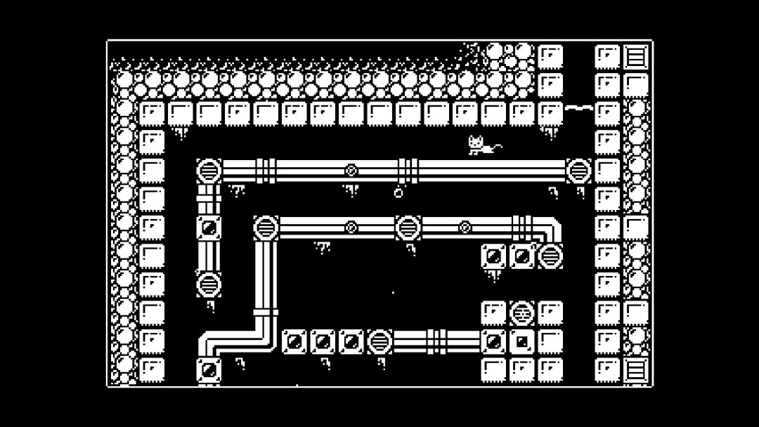 Gato Roboto游戏截图