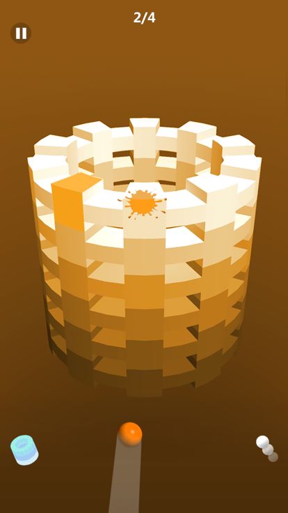 彩弹射击游戏截图