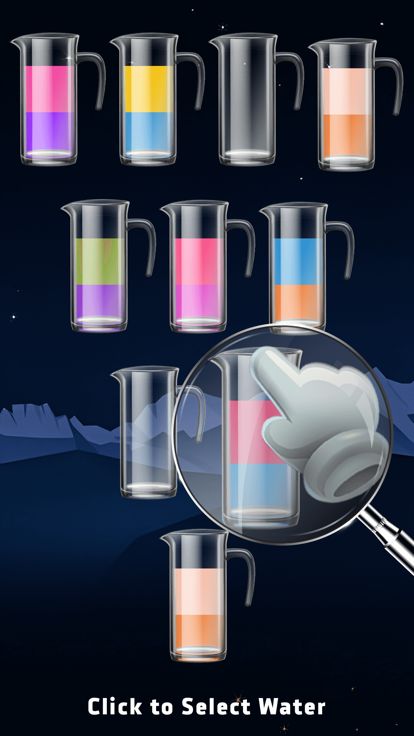 Color game : short puzzle游戏截图