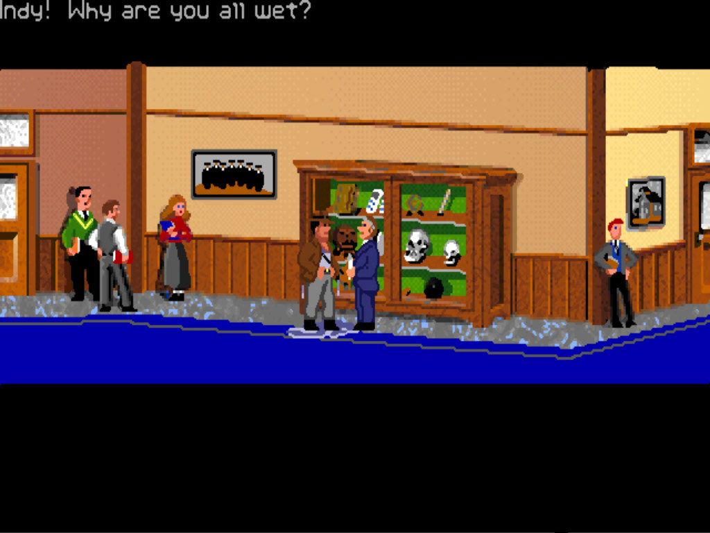 Indiana Jones® and the Last Crusade™游戏截图