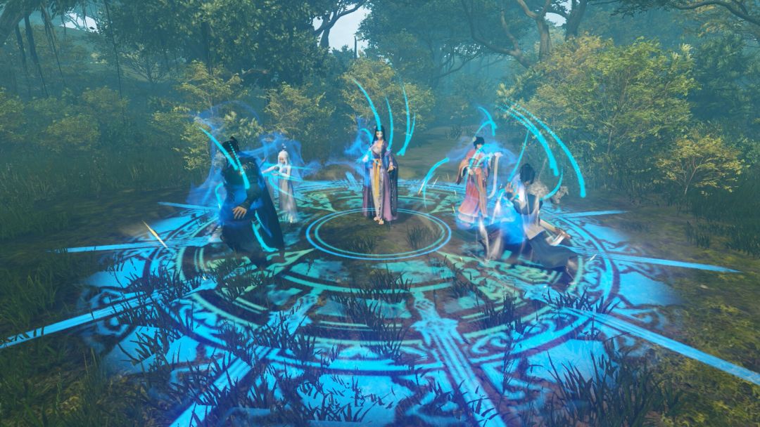 霸剑霄云录游戏截图