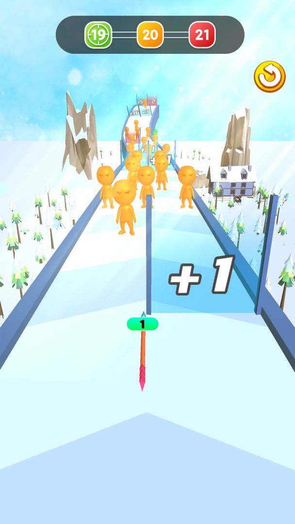 疯狂的箭游戏截图