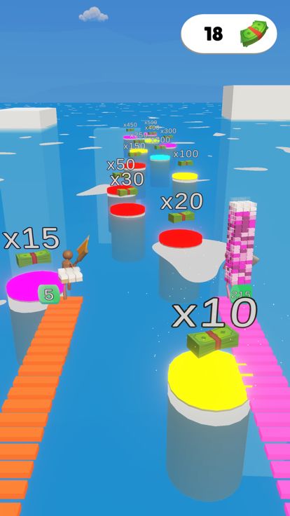 Hammer Axe Run游戏截图