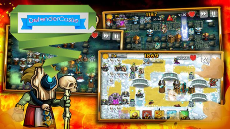 Defense Games Free 2016 - Defender Castle游戏截图