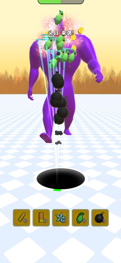 贪吃黑洞 - 疯狂入侵计划，黑洞模拟器游戏截图