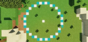 深夜打工人之心灵慰藉~城市喷泉建筑教程