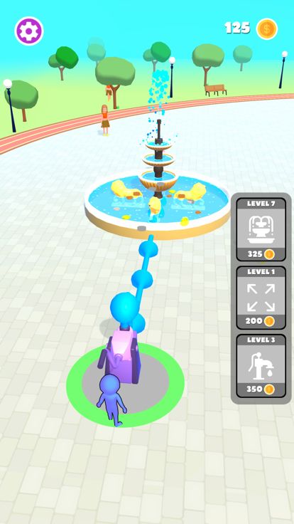 Wish Fountain 3D游戏截图