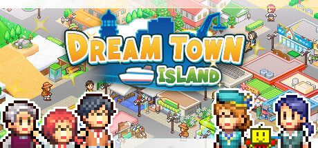 创造都市岛物语 (Dream Town Island) 封面