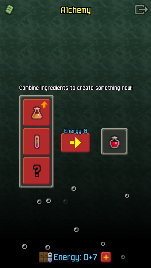 破碎的像素地牢游戏截图