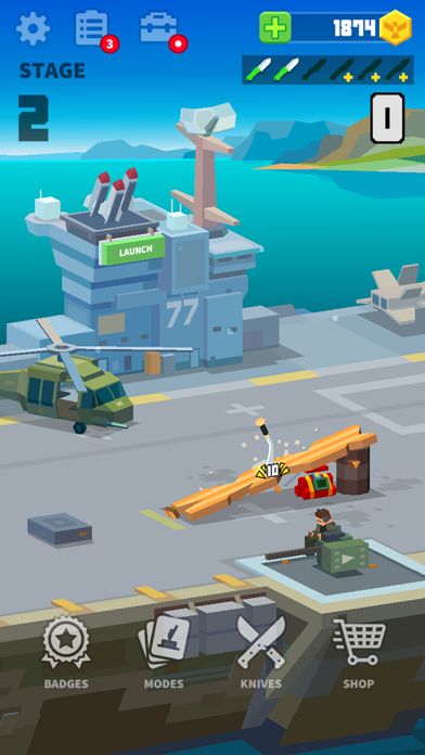 飞刀大挑战游戏截图