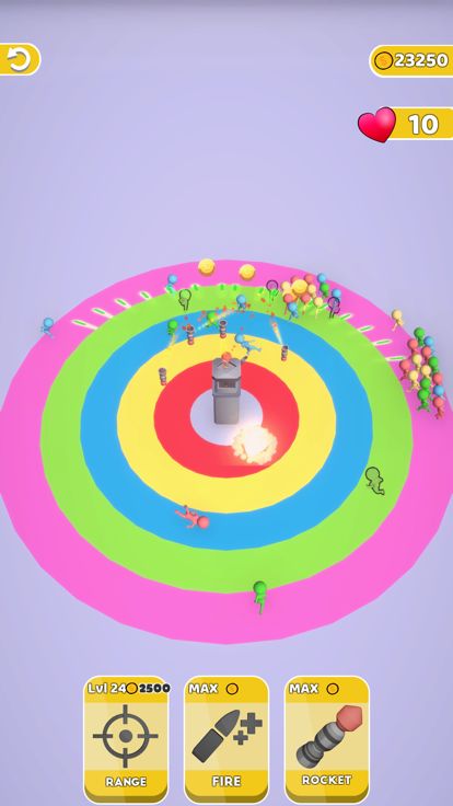 Laser Circle游戏截图