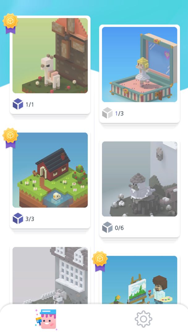 My Coloring : 通过数字着色，轻松游戏游戏截图