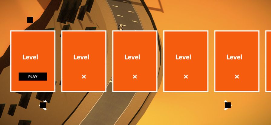 HotReels Slalom Race游戏截图