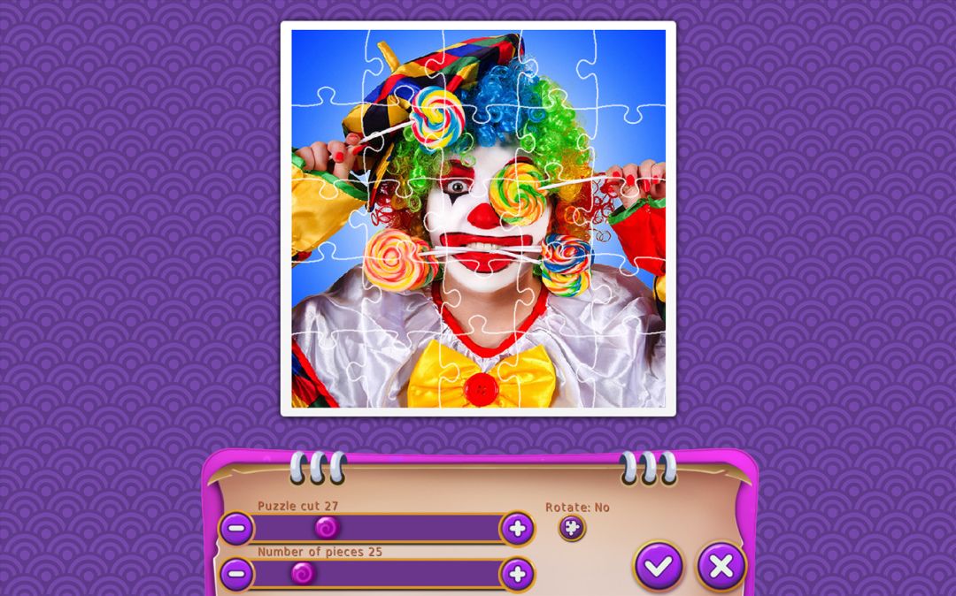 Tasty Jigsaw: Happy Hour  (拼图)游戏截图