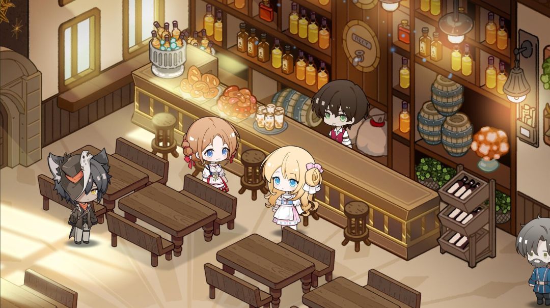 黎明门前的吹笛人游戏截图