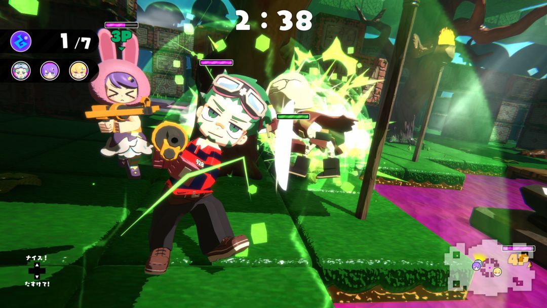 Goonya Monster(咕喵怪物)游戏截图