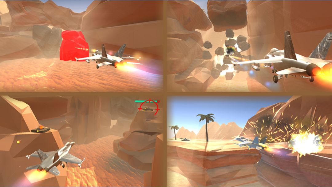 空中激战游戏截图