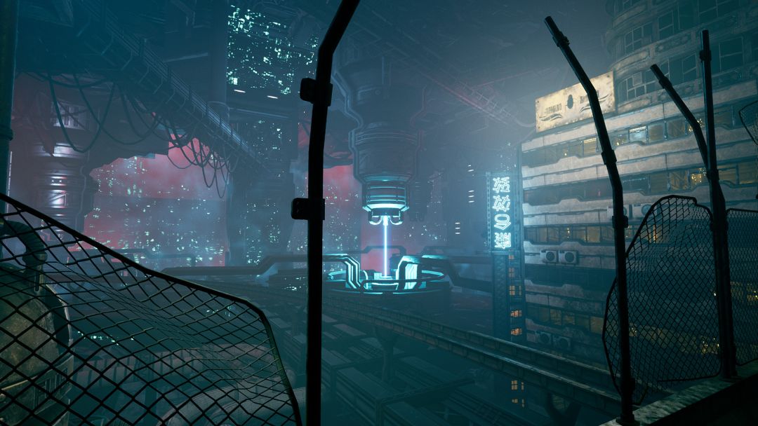 幽灵行者游戏截图