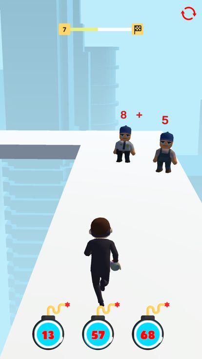 Math Bomber游戏截图