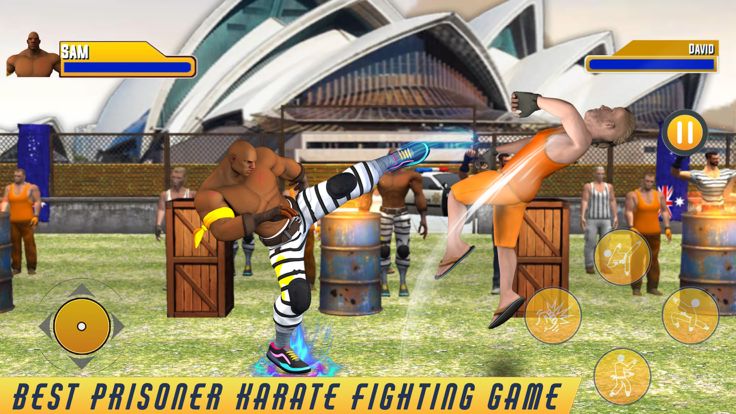 Prison Fight - Street Fighter游戏截图