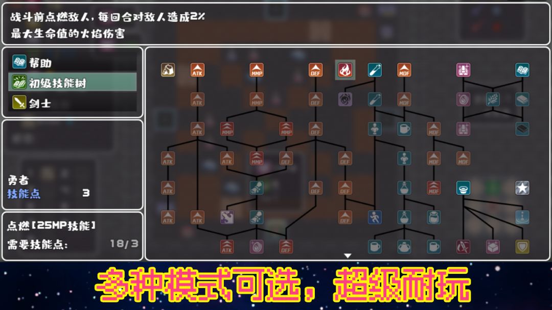 魔塔地牢单人双行游戏截图