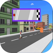 HuggyRunnerJumpCityRoadicon