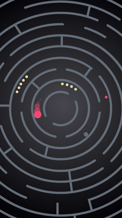 重力迷阵 - 你能到达100层吗？游戏截图