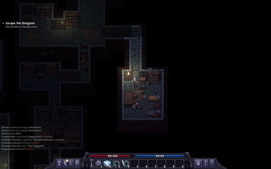 Stoneshard: Prologue游戏截图