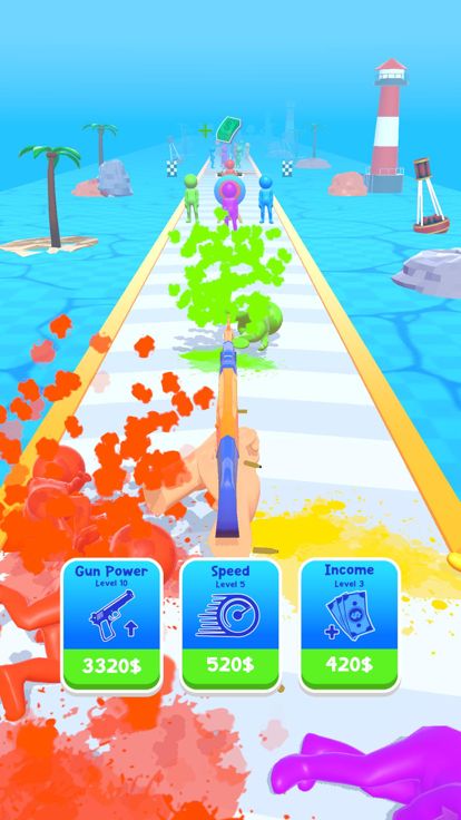 Handgun Rush游戏截图