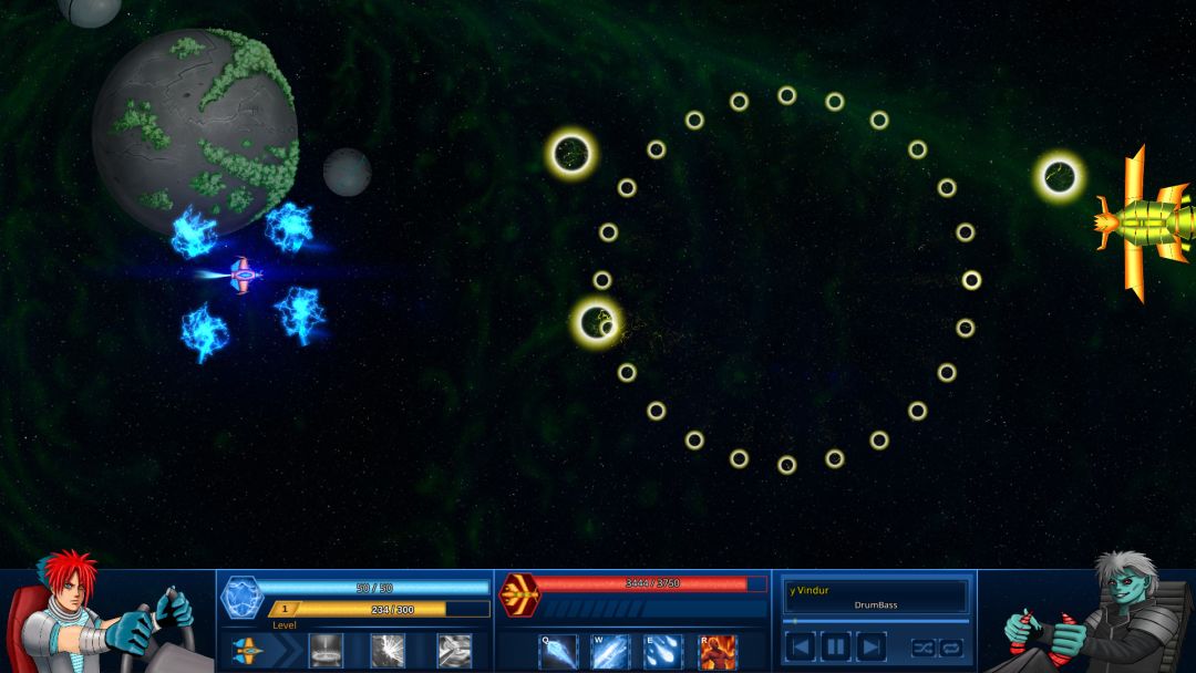 Survive in Space游戏截图