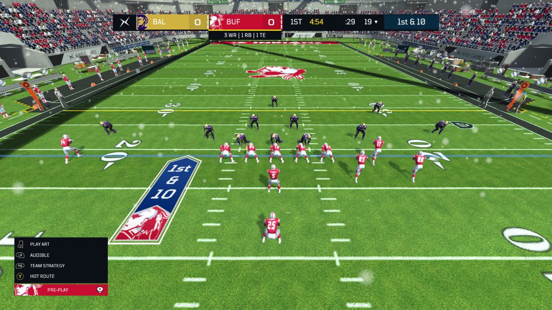 Axis Football 2018游戏截图