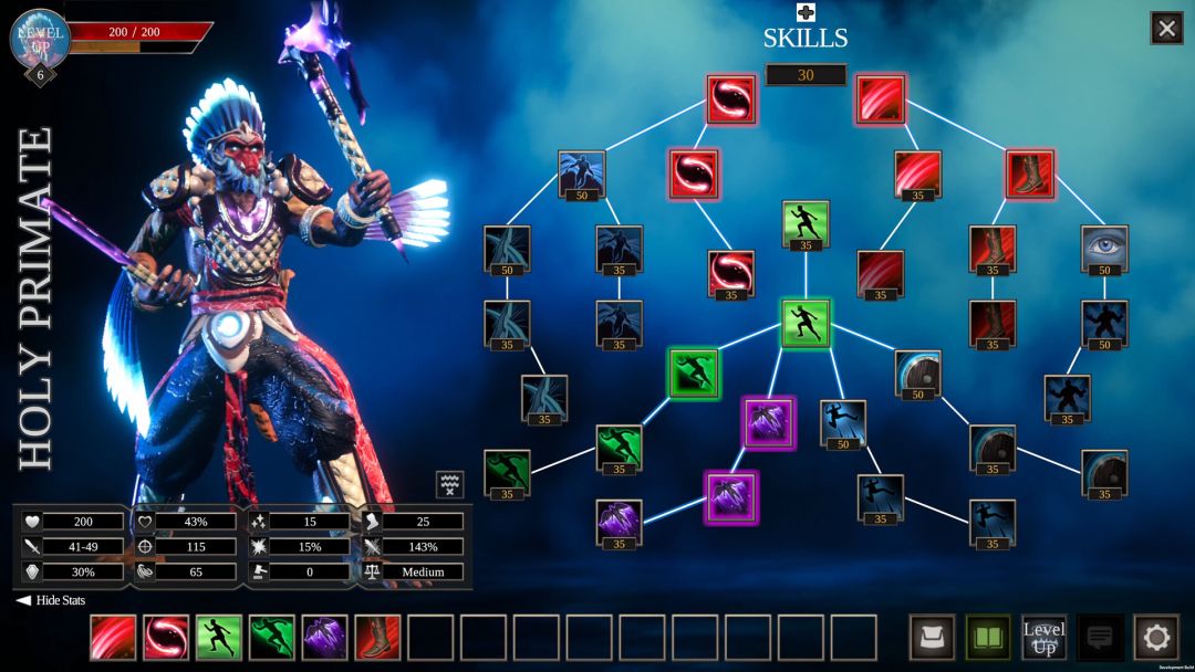 弑神者的战棋游戏截图