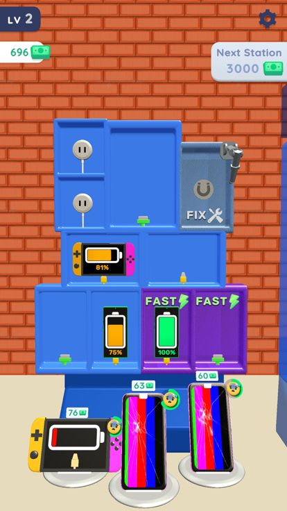 Charge Station 3D!游戏截图