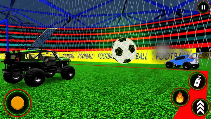 Football Car Derby Game League游戏截图