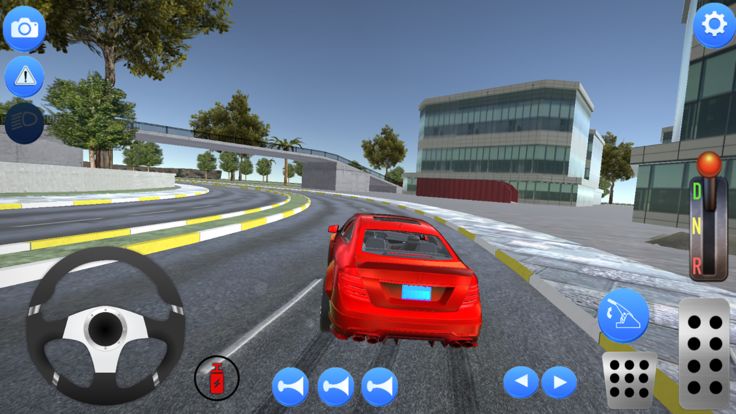 Car Driving Simulator Drift游戏截图