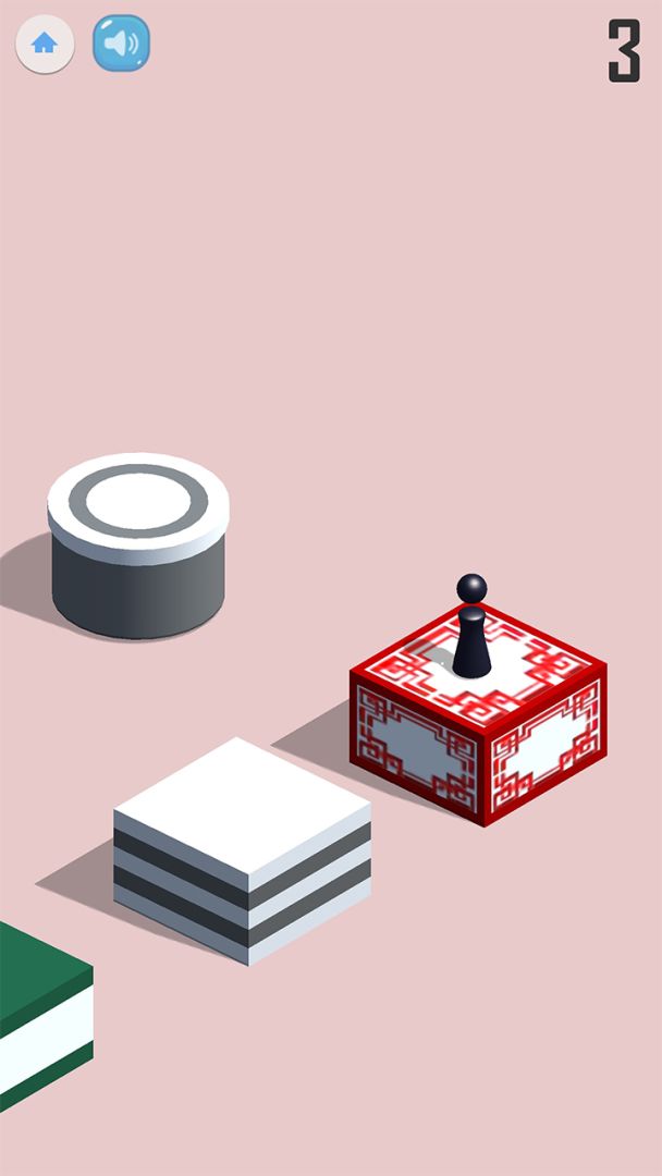 跳一跳口袋版游戏截图