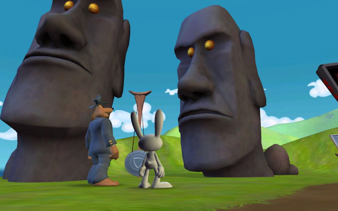 Sam & Max 202: Moai Better Blues游戏截图