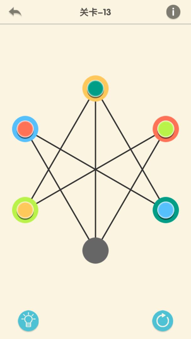 颜色迷阵游戏截图