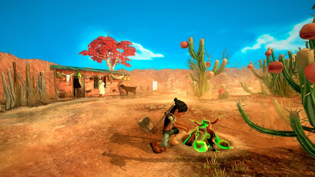 ARIDA: Backland's Awakening游戏截图