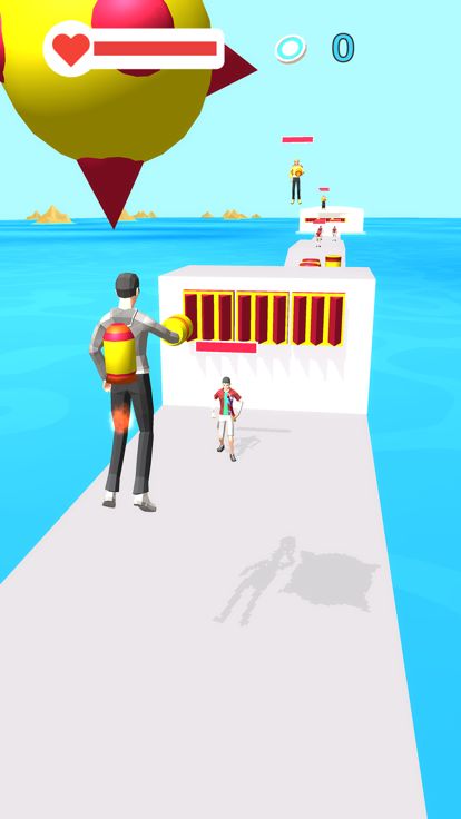 Rocket Man Run 2游戏截图