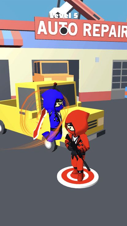 Silent Ninja: Master of Shadow游戏截图