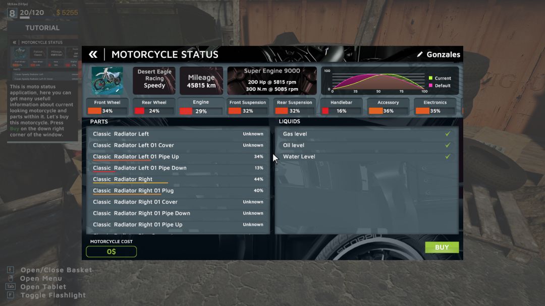 Motorcycle Mechanic Simulator 2021: Prologue游戏截图