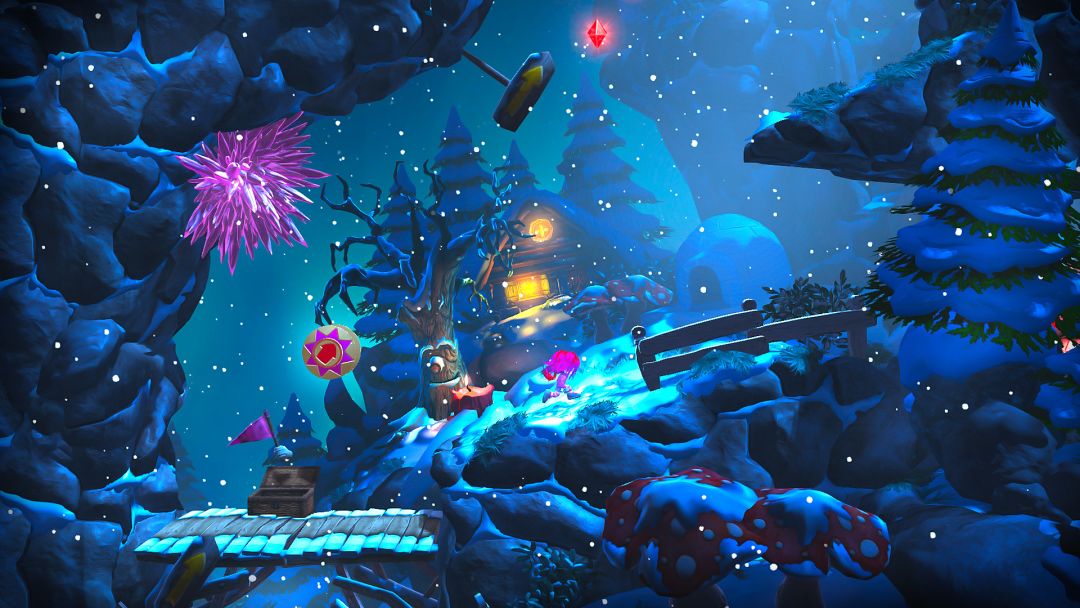 Giana Sisters: Twisted Dreams - Rise of the Owlverlord游戏截图